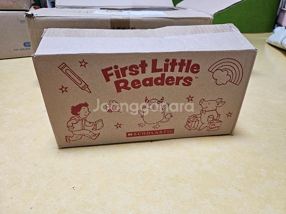 스콜라스틱 기초 리더스 4종(팝펜 버전, CD포함)--0