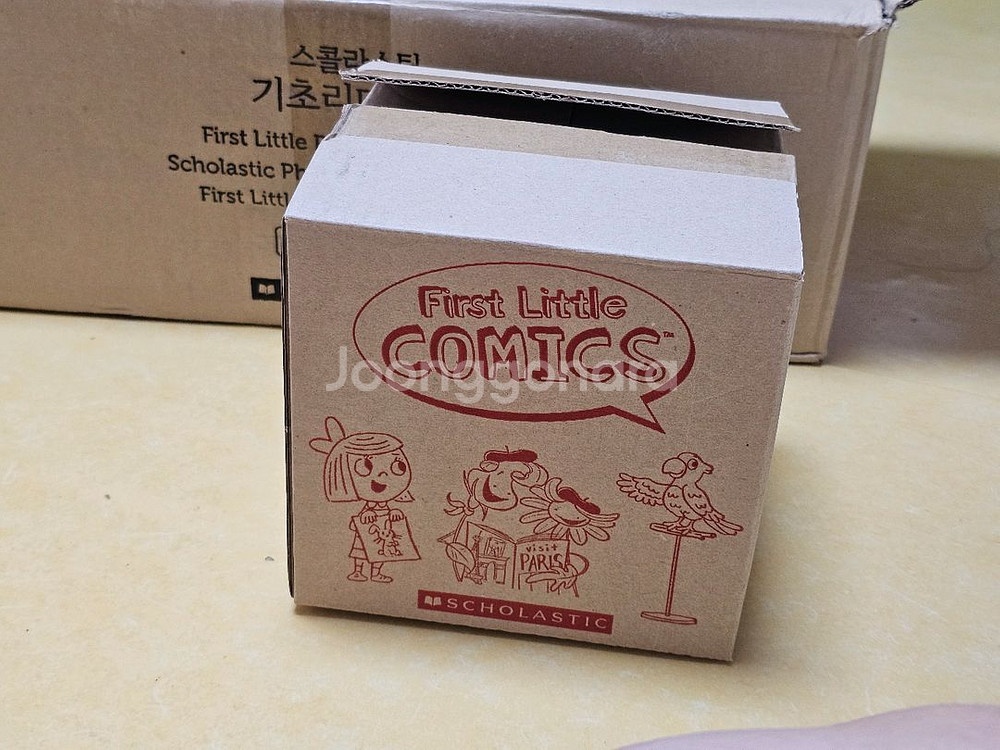 스콜라스틱 기초 리더스 4종(팝펜 버전, CD포함)--4