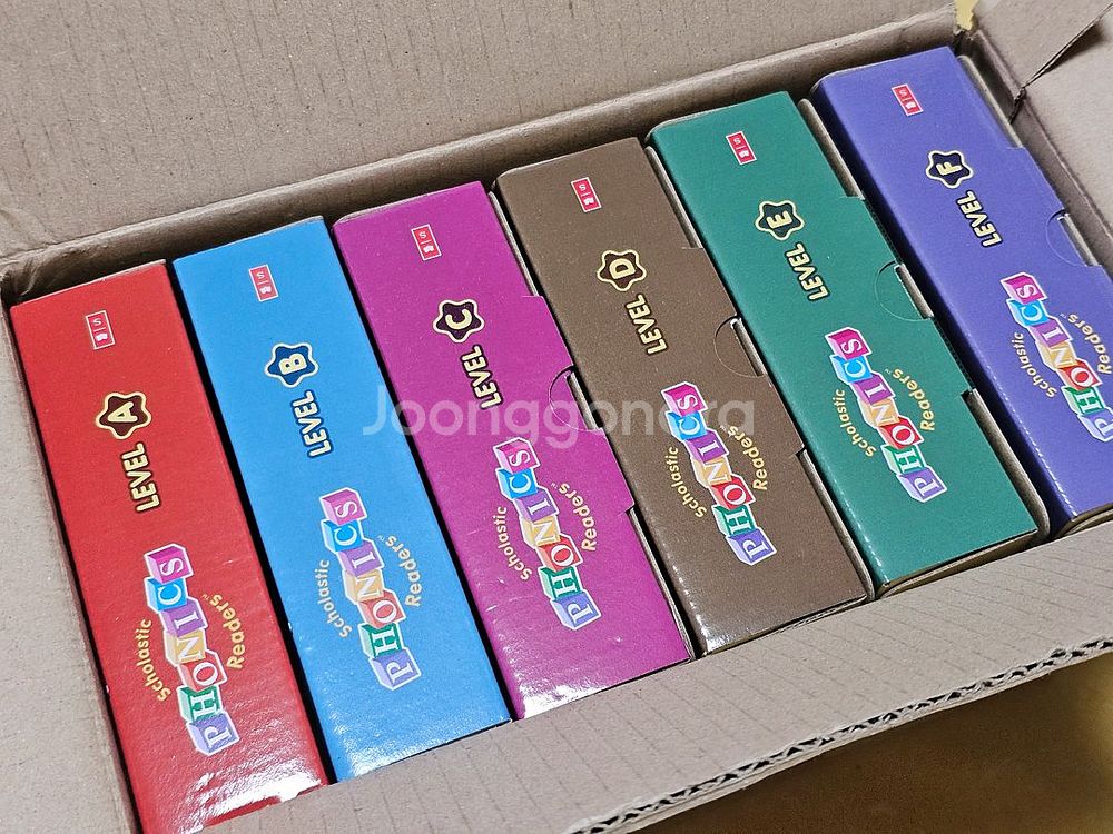 스콜라스틱 기초 리더스 4종(팝펜 버전, CD포함)--3