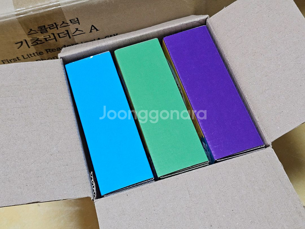 스콜라스틱 기초 리더스 4종(팝펜 버전, CD포함)--5