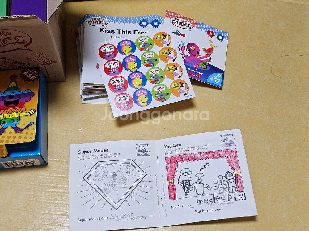 스콜라스틱 기초 리더스 4종(팝펜 버전, CD포함)--6