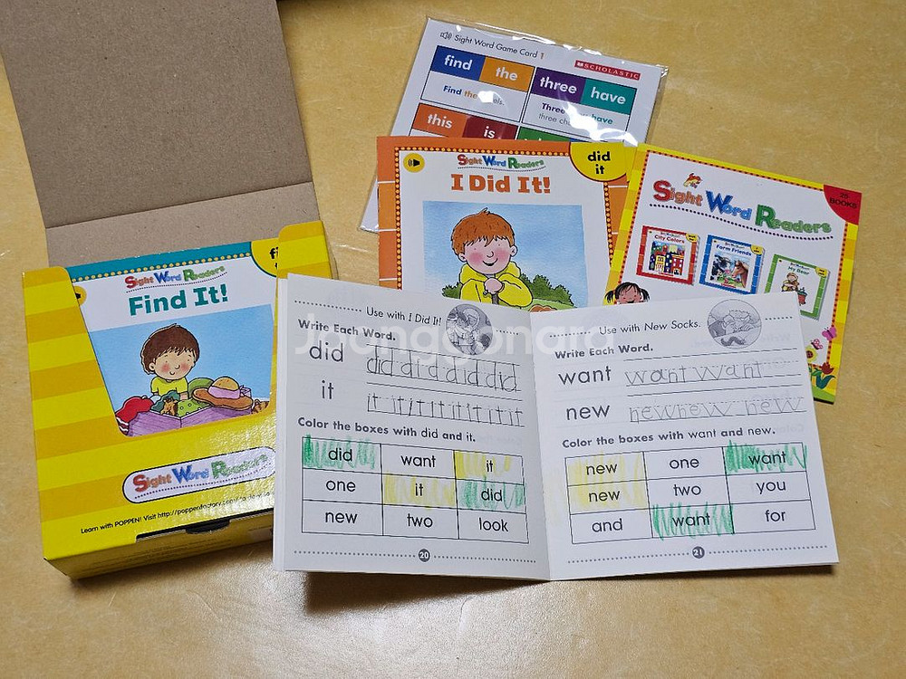 스콜라스틱 기초 리더스 4종(팝펜 버전, CD포함)--8