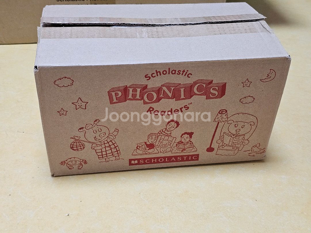 스콜라스틱 기초 리더스 4종(팝펜 버전, CD포함)--2