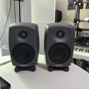 Genelec 제네렉 8020d 스피커 1조 풀박