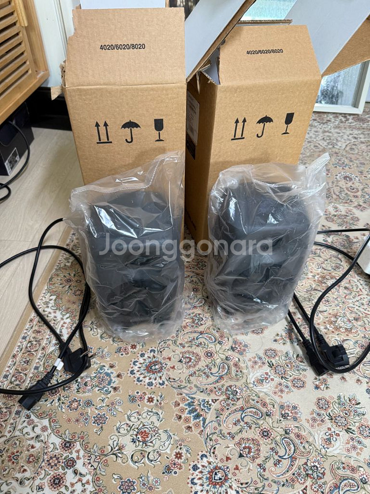 Genelec 제네렉 8020d 스피커 1조 풀박--3