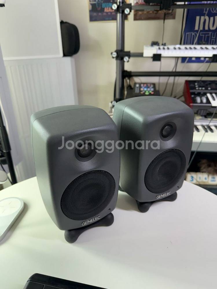 Genelec 제네렉 8020d 스피커 1조 풀박--1