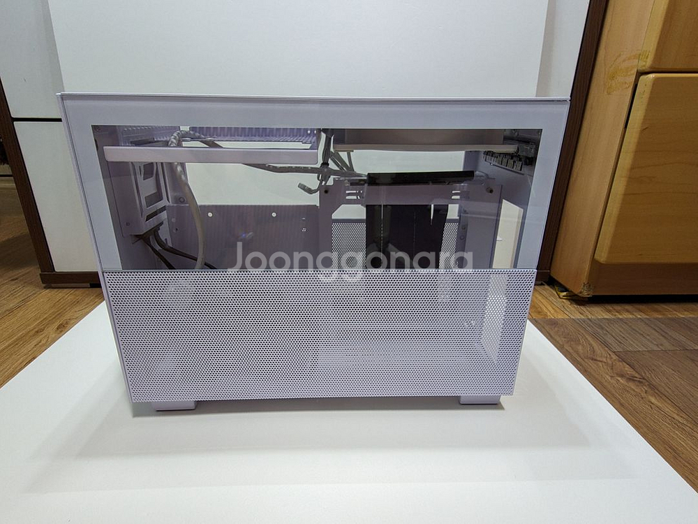 리안리 Q58 PCIE3.0 ITX 케이스 판매--1