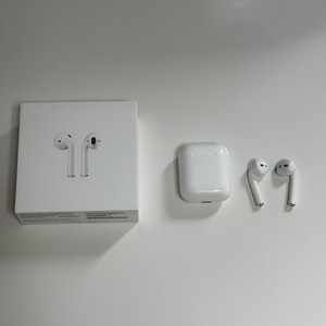 Apple 애플 에어팟2세대 유선 (1회 2시간 착용)