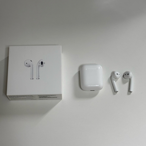 Apple 애플 에어팟2세대 유선 (1회 2시간 착용)