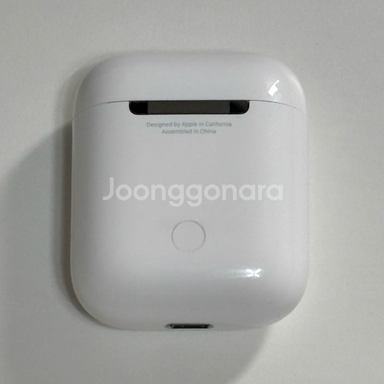 Apple 애플 에어팟2세대 유선 (1회 2시간 착용)--4