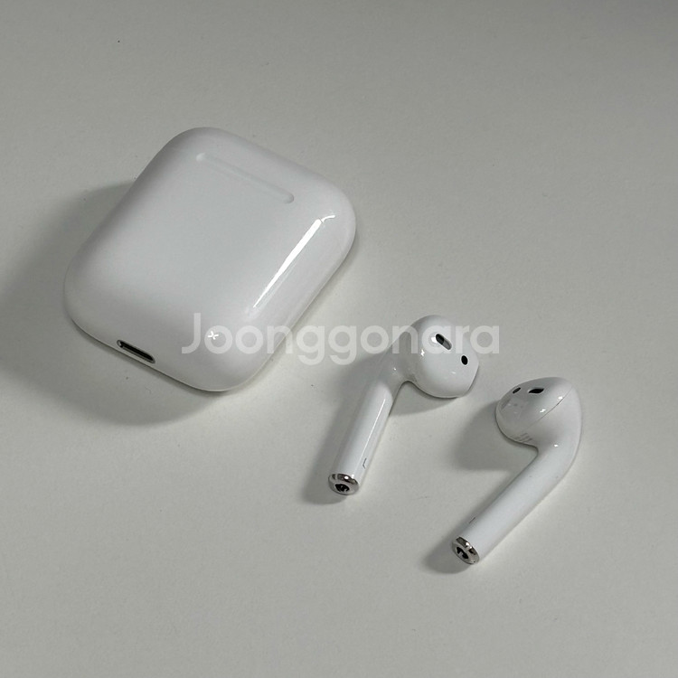 Apple 애플 에어팟2세대 유선 (1회 2시간 착용)--3