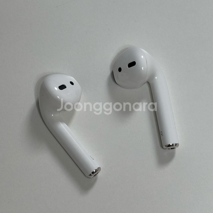 Apple 애플 에어팟2세대 유선 (1회 2시간 착용)--7