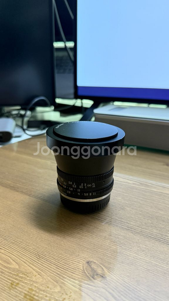 티티아티산 7.5mm f2.0 어안렌즈 후지 X마운트--1