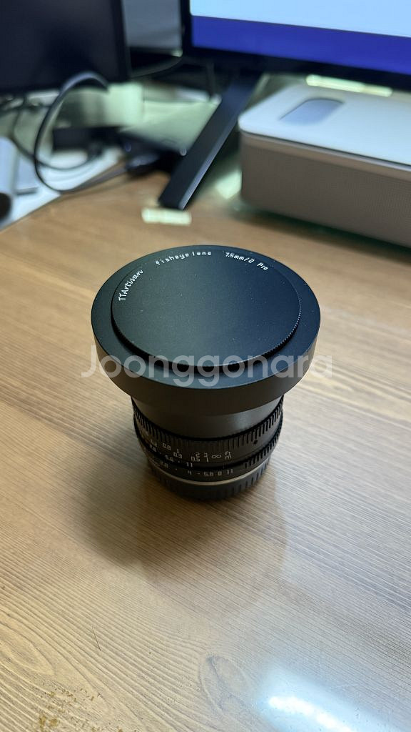 티티아티산 7.5mm f2.0 어안렌즈 후지 X마운트--0