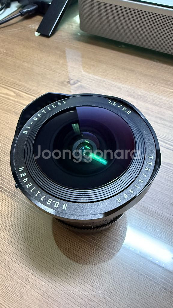 티티아티산 7.5mm f2.0 어안렌즈 후지 X마운트--2