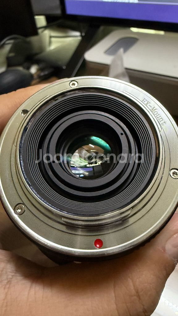 티티아티산 7.5mm f2.0 어안렌즈 후지 X마운트--3