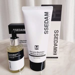 쎄담 m크림 b세럼 블랙라벨