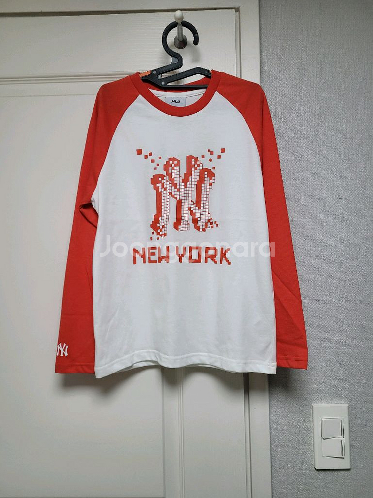 엠엘비키즈 긴팔 티 팝니다. 145 새상품--1