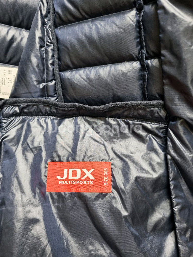 [남95] jdx 구스 경량패딩자켓--6