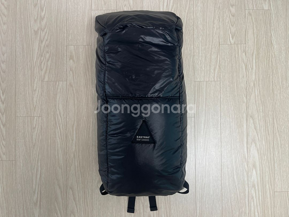 라프시몬스 x 이스트팩 08AW 패디드 킷팩 백팩--0