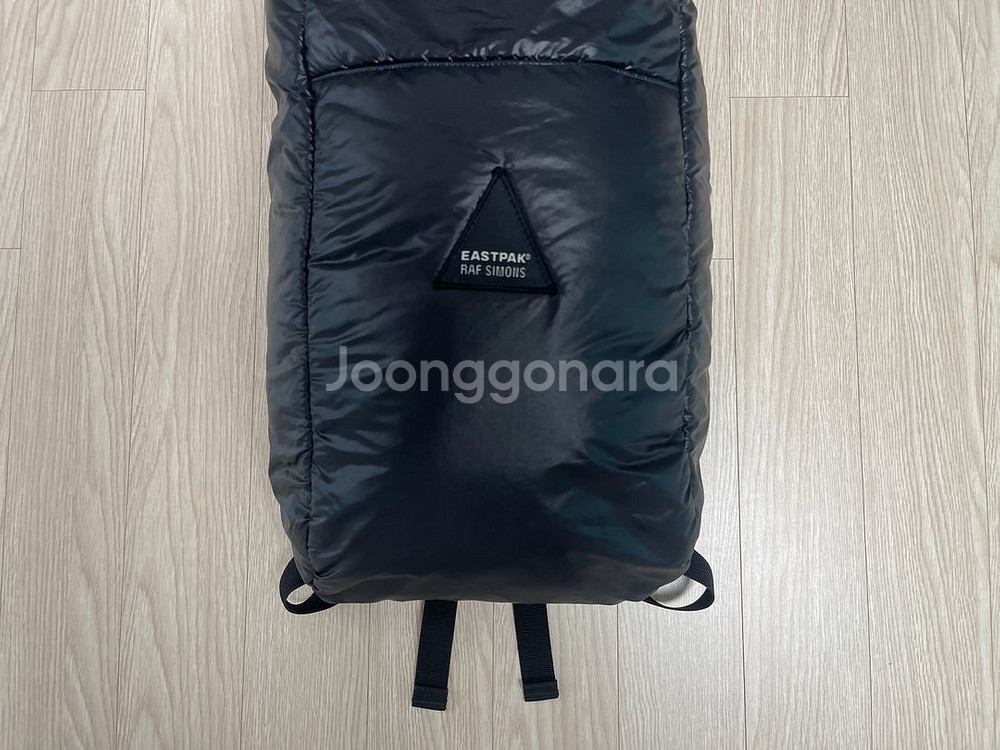 라프시몬스 x 이스트팩 08AW 패디드 킷팩 백팩--1