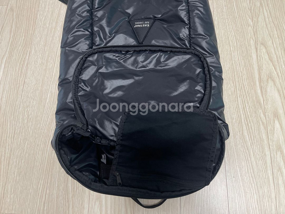라프시몬스 x 이스트팩 08AW 패디드 킷팩 백팩--8