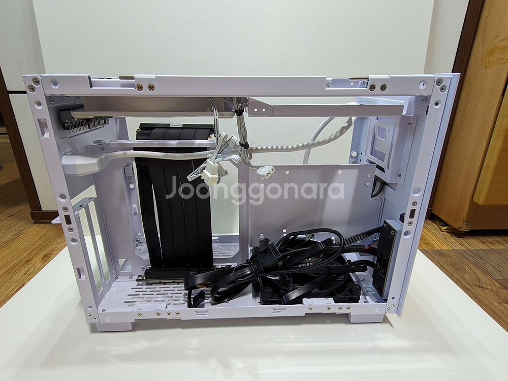 리안리 Q58 PCIE3.0 ITX 케이스 판매--7