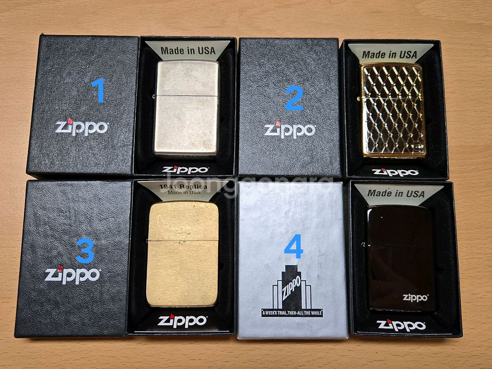 수집용 지포 zippo--0