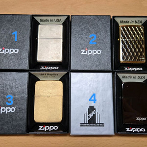 수집용 지포 zippo
