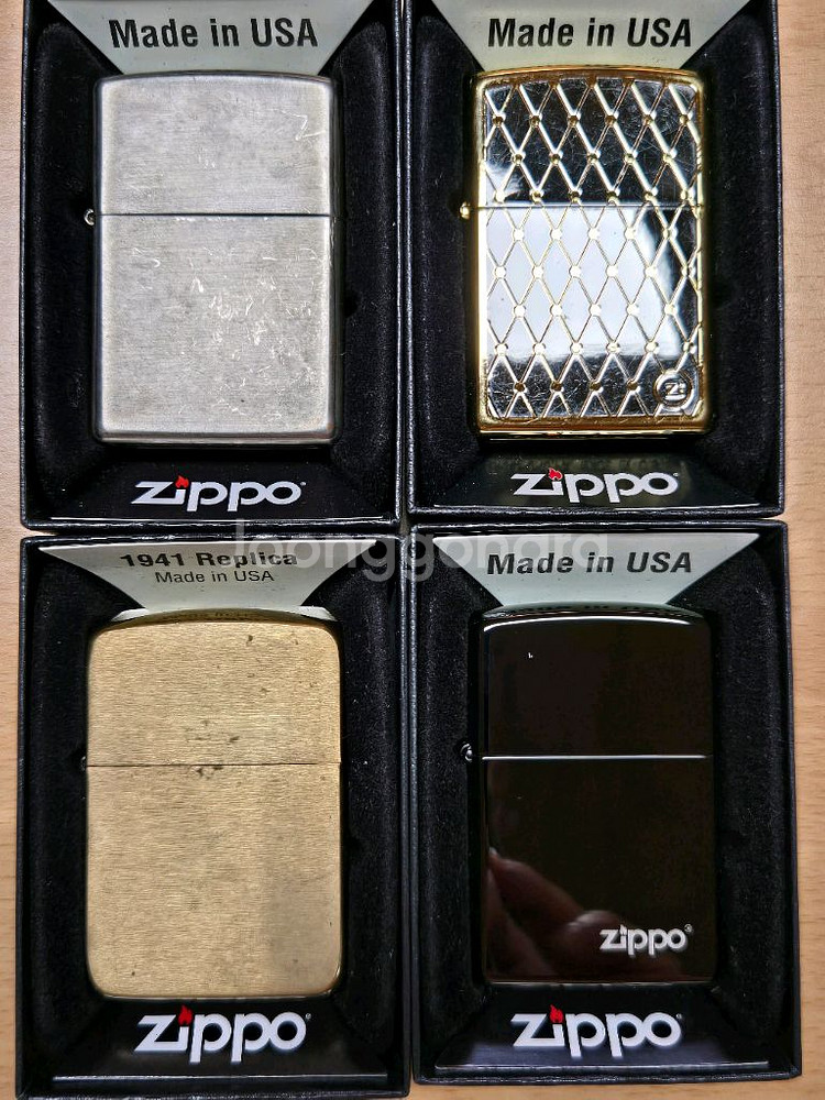 수집용 지포 zippo--1
