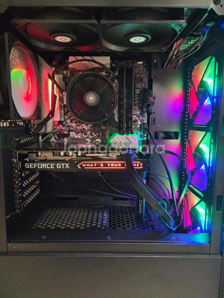 gtx1660super 게이밍 pc 팝니다.--0