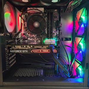gtx1660super 게이밍 pc 팝니다.