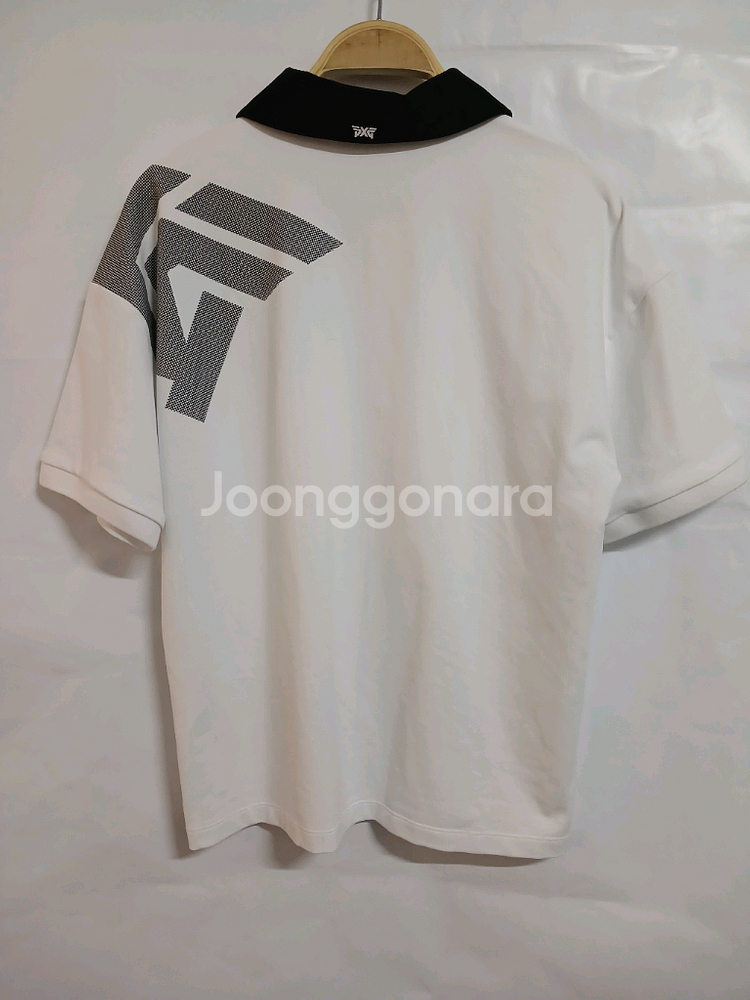 (M,95,새상품급)PXG 여성 반팔 카라티--1