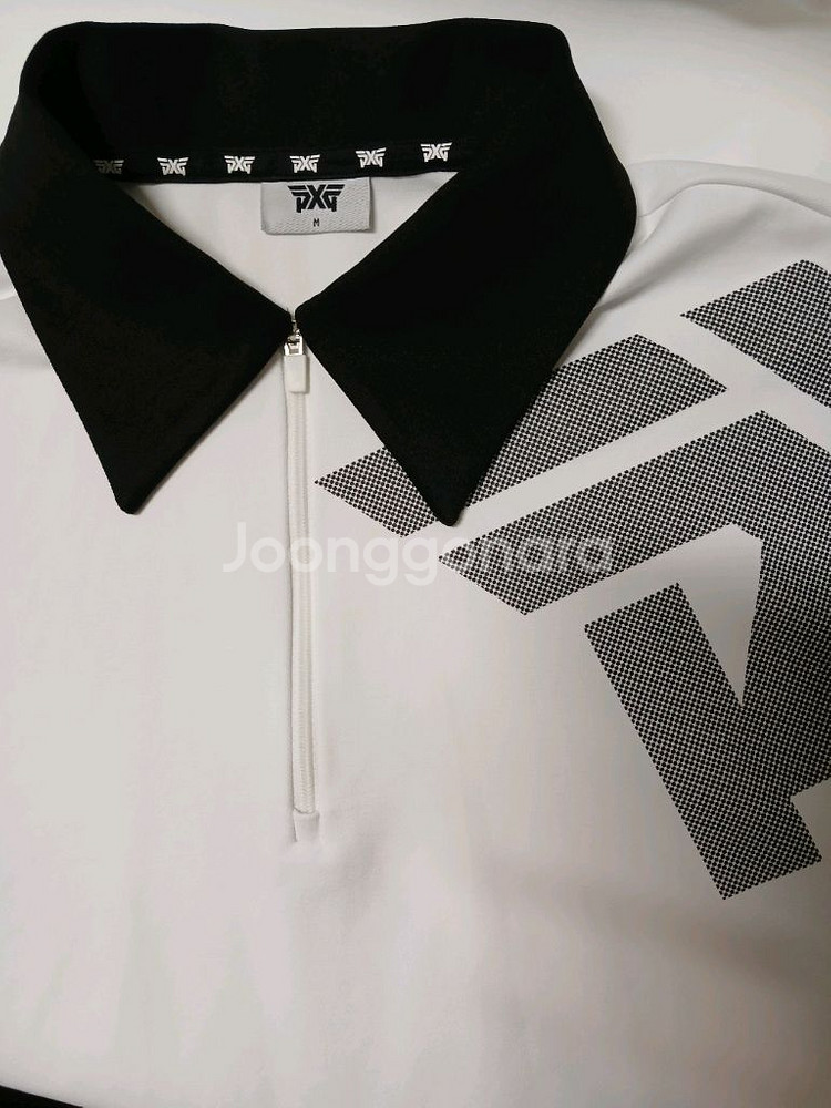 (M,95,새상품급)PXG 여성 반팔 카라티--4