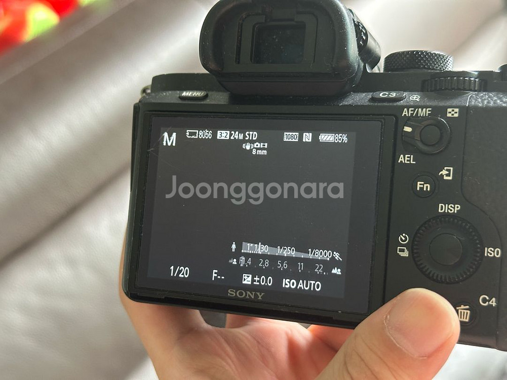 소니 a7m2, 2470gm 금계륵 팝니다.--6