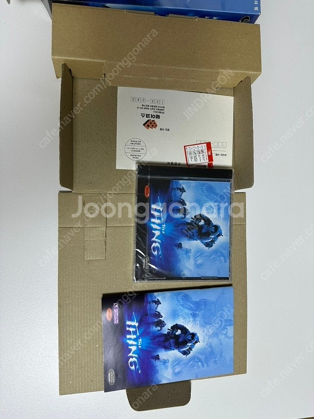[고전게임] 더 씽--1