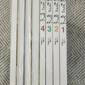 찌질의 역사 1-8 미개봉입니다.