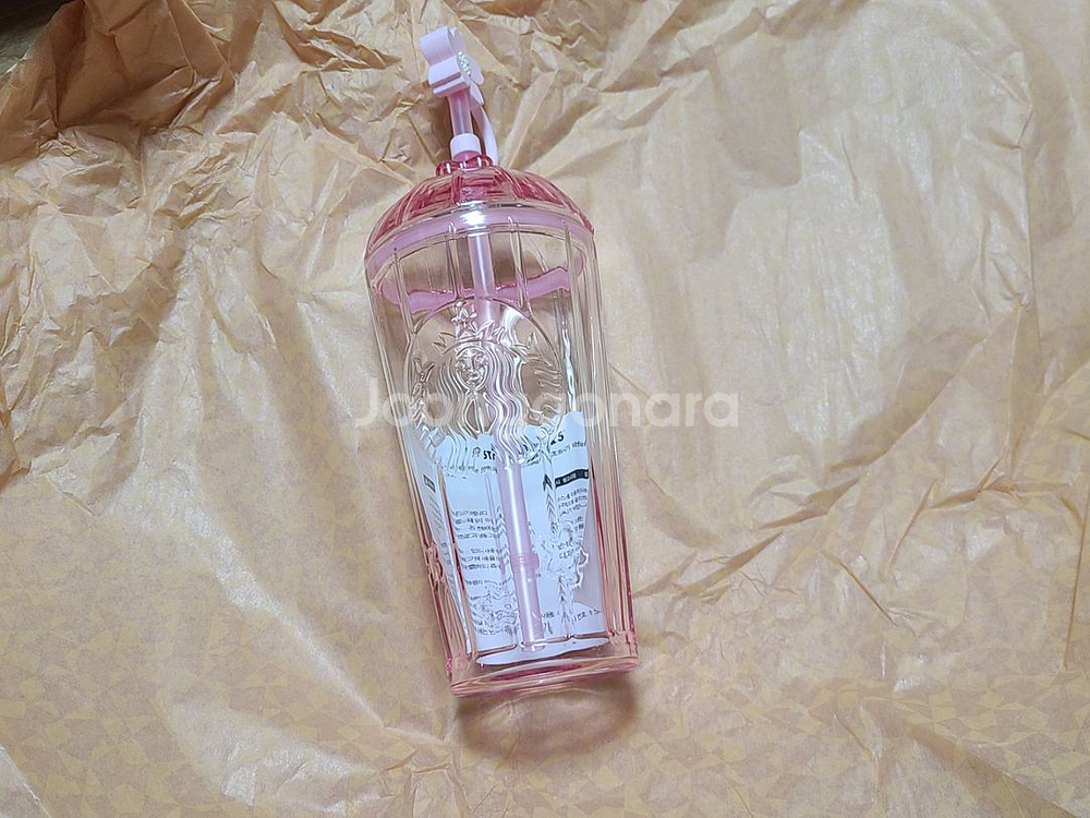 스타벅스 블라썸 시크릿 가든 글라스 콜드컵 500ml--0