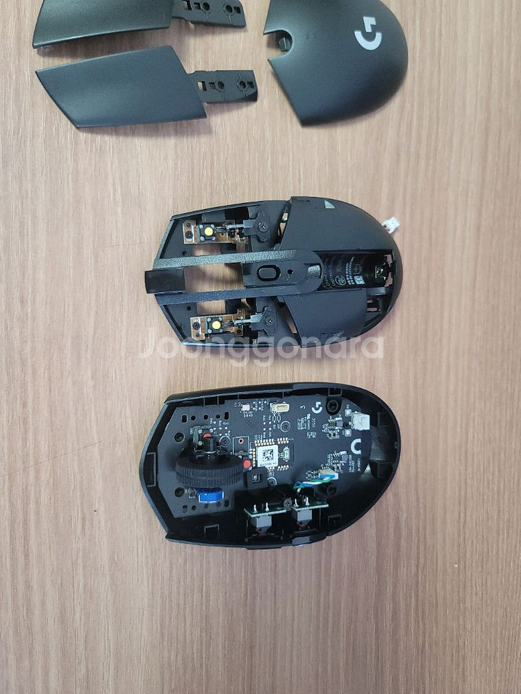 로지텍 G304 사무용 저소음 게이밍 무선 마우스--8
