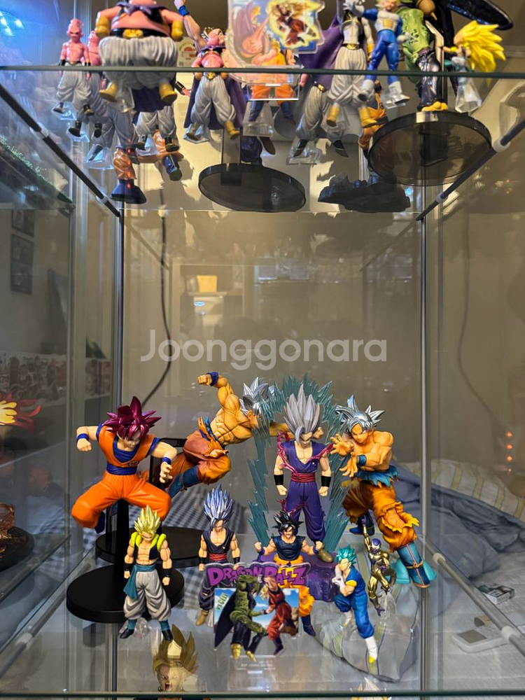 드래곤볼 피규어 일괄 판매 합니다--1