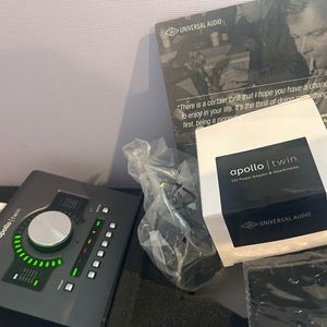 (풀박) UAD apollo twin MK2 오디오 인