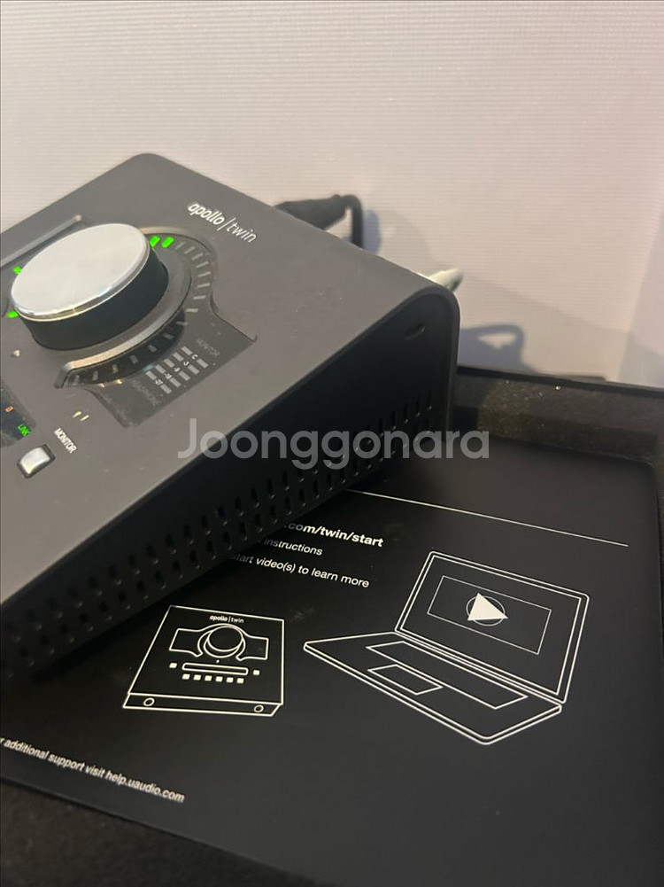 (풀박) UAD apollo twin MK2 오디오 인--3