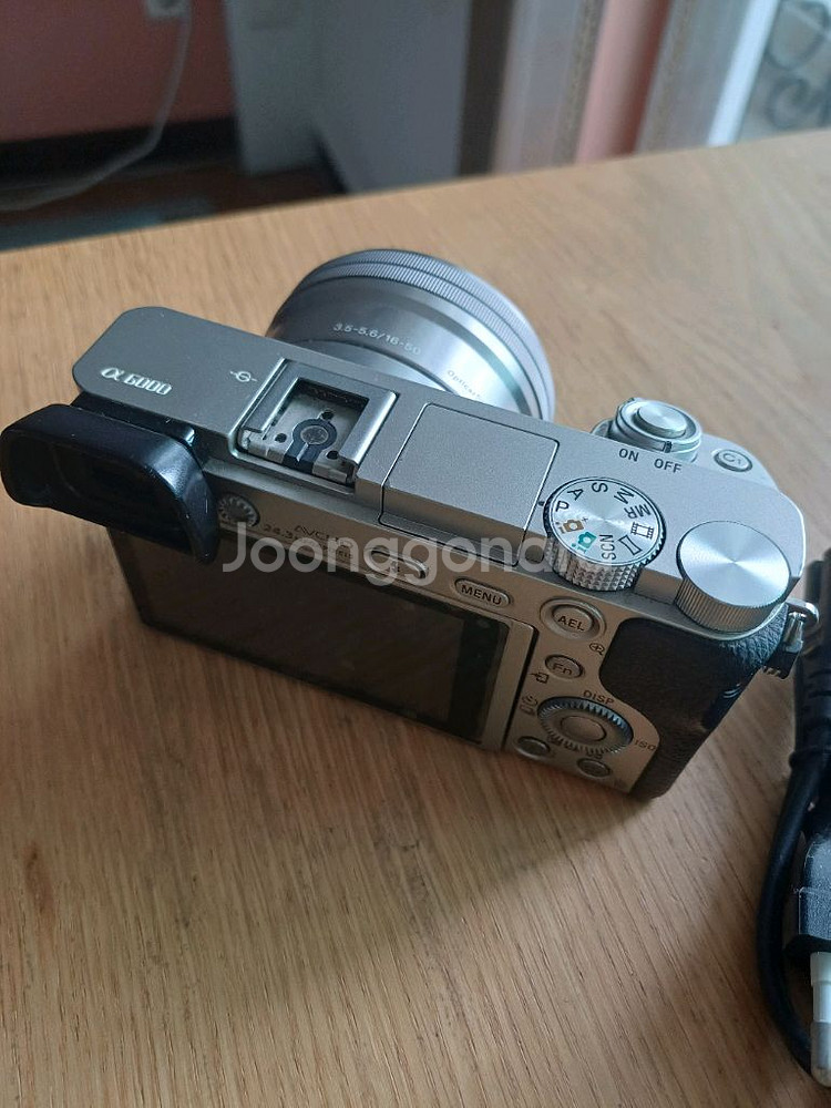 소니 a6000실버 바디+번들렌즈 세트--0