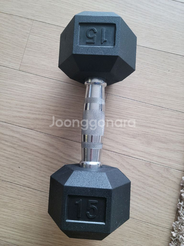 (폐업정리) 육각덤벨 30kg이상--5