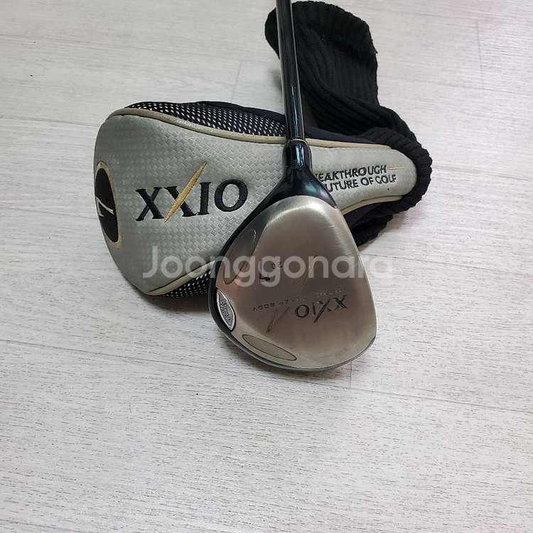 왼손용 젝시오 MP300 페어웨이우드 7번 20도 R--9