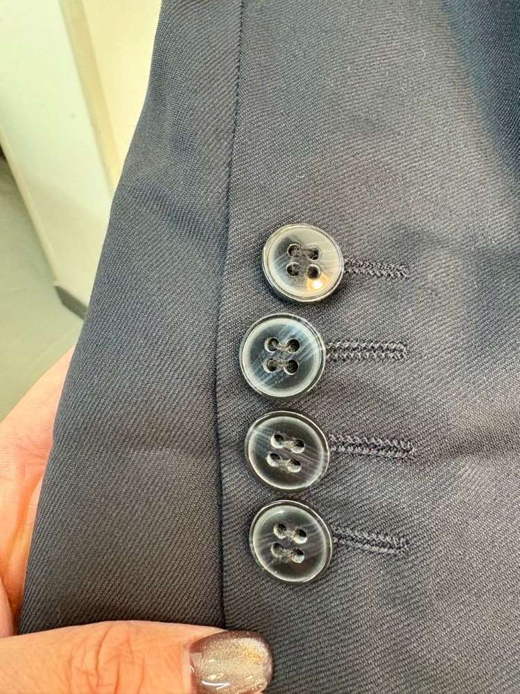 크리스찬 디올 Dior 여름 모100% 블레이져--1