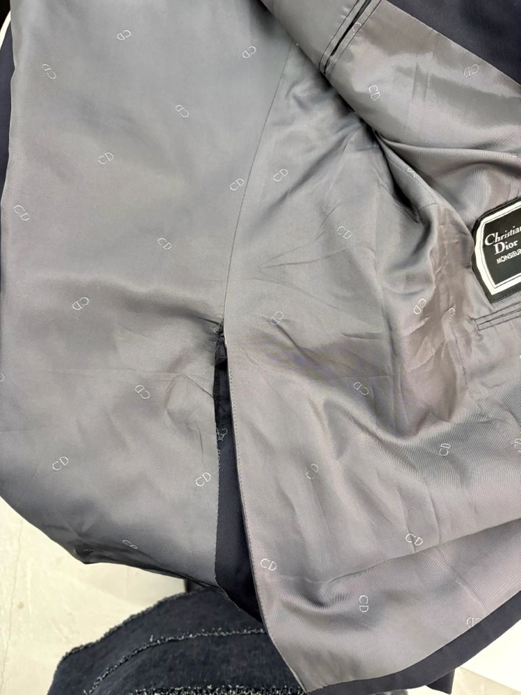 크리스찬 디올 Dior 여름 모100% 블레이져--7