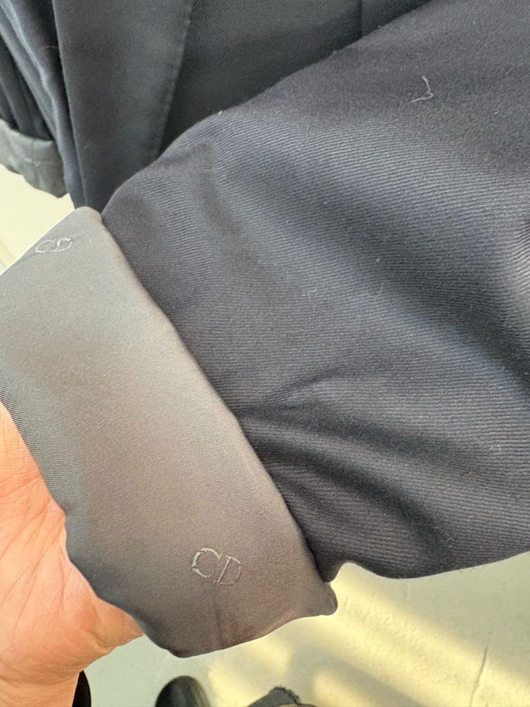 크리스찬 디올 Dior 여름 모100% 블레이져--6