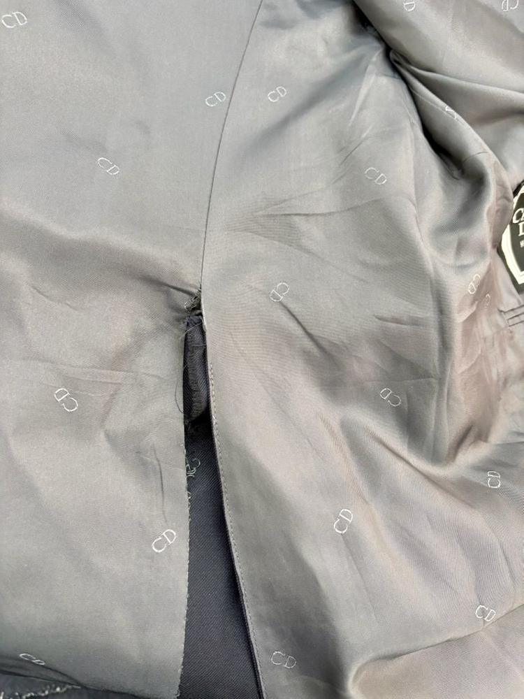 크리스찬 디올 Dior 여름 모100% 블레이져--8