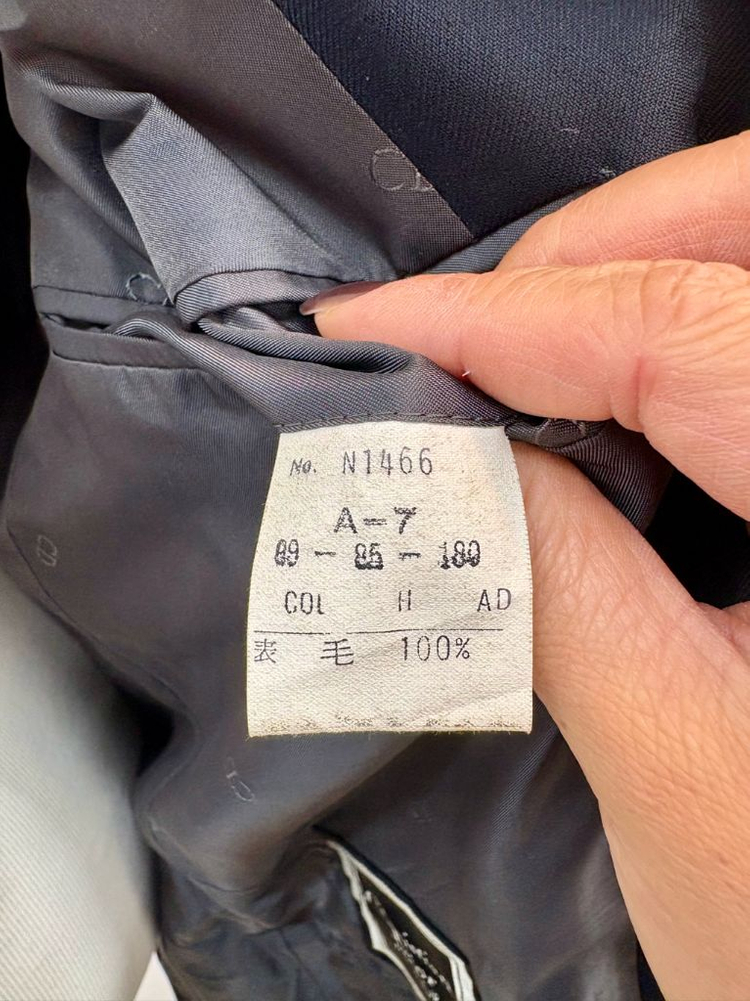 크리스찬 디올 Dior 여름 모100% 블레이져--3